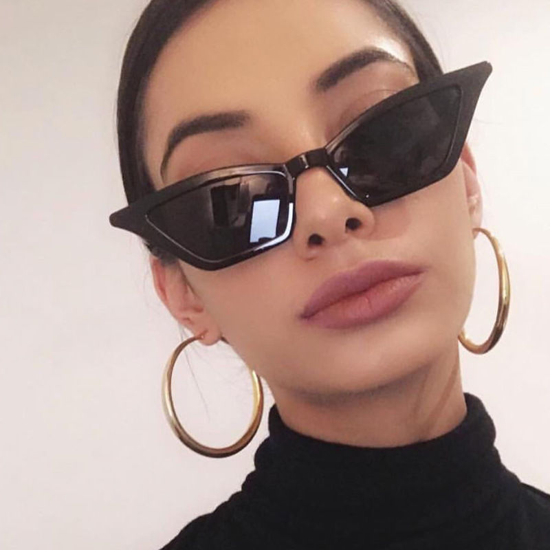 Retro Cat Eye Sunglasses for Women - Colorful Style