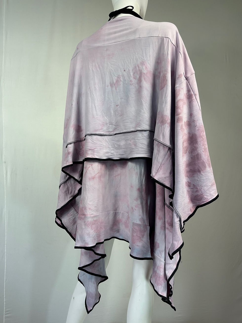 Thumbnail: Asymmetric Patchwork Convertible VEST  _02