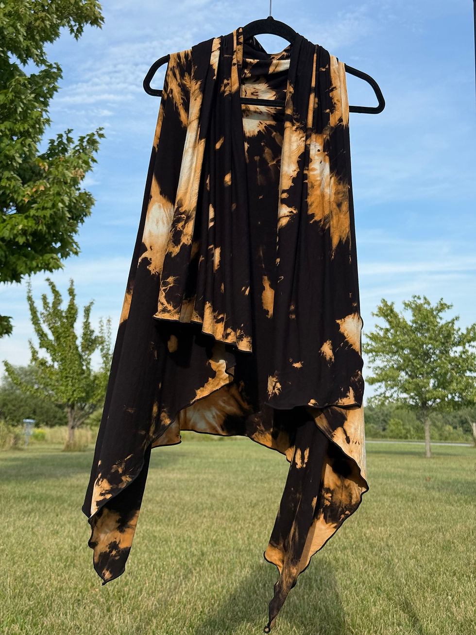 Thumbnail: Asymmetric Convertible  VEST  _06