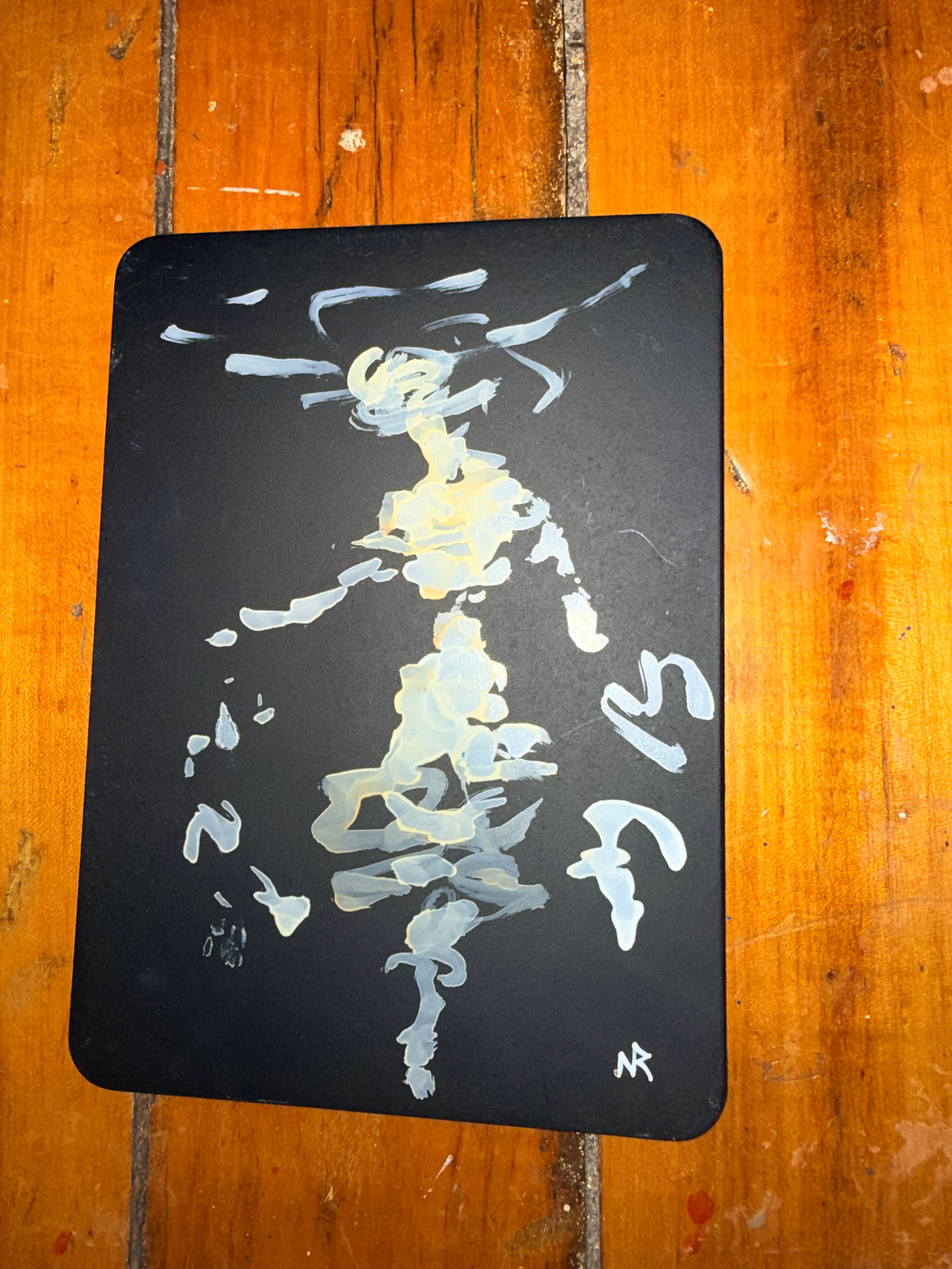 Skipping — Original Illustration