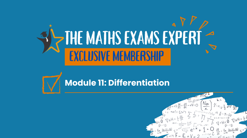 Differentiation - Leaving Cert Higher Level Maths Grinds. Calculus. Exam support. Revision. Support