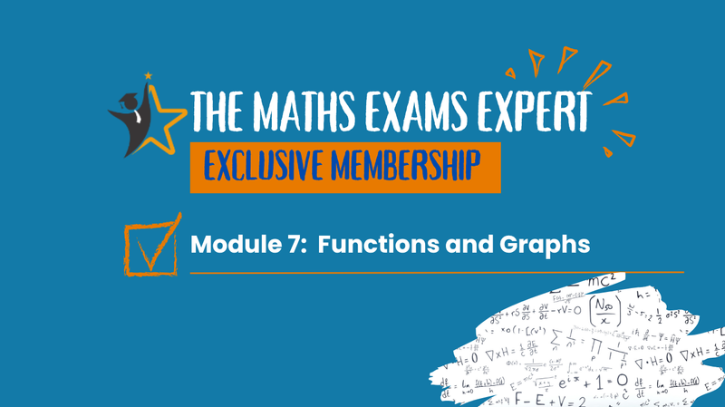 Functions and Graphs - Leaving Cert Higher Level Maths Grinds.  Online lessons. Exam Prep. Revision