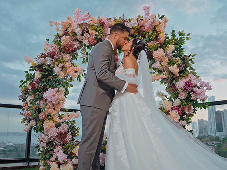 Boda en el Hotel Miramar Intercontinental Panamá