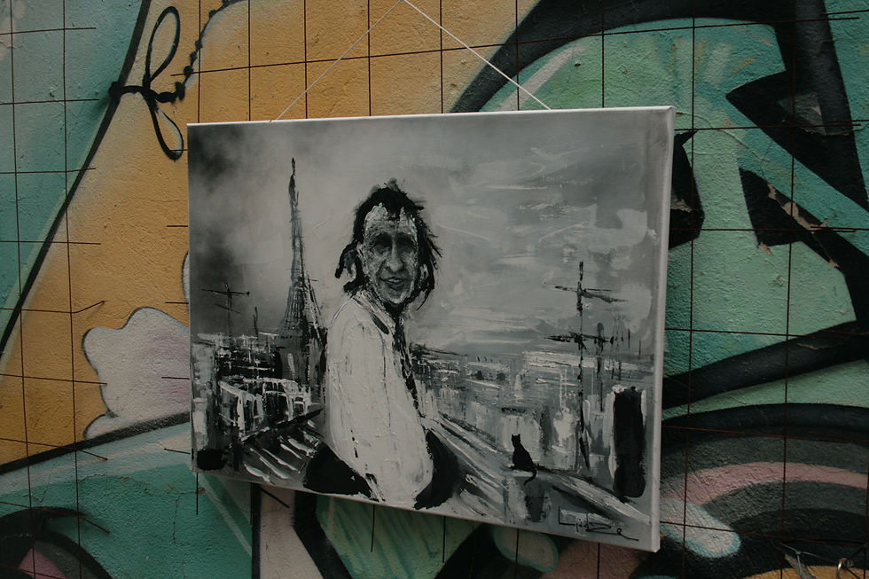 Миниатюра: Misha Lagidze "Fenêtre sur Paris"