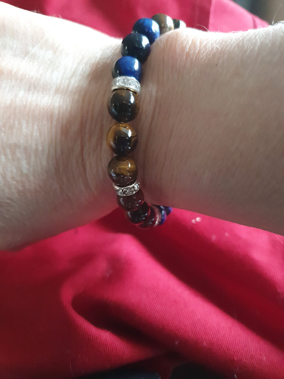 Miniature : Bracelet de protection (pierres naturelles)