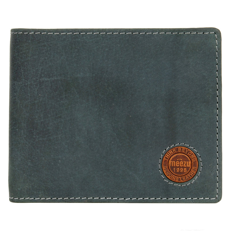 Thumbnail: M-High - Men’s Leather Wallet