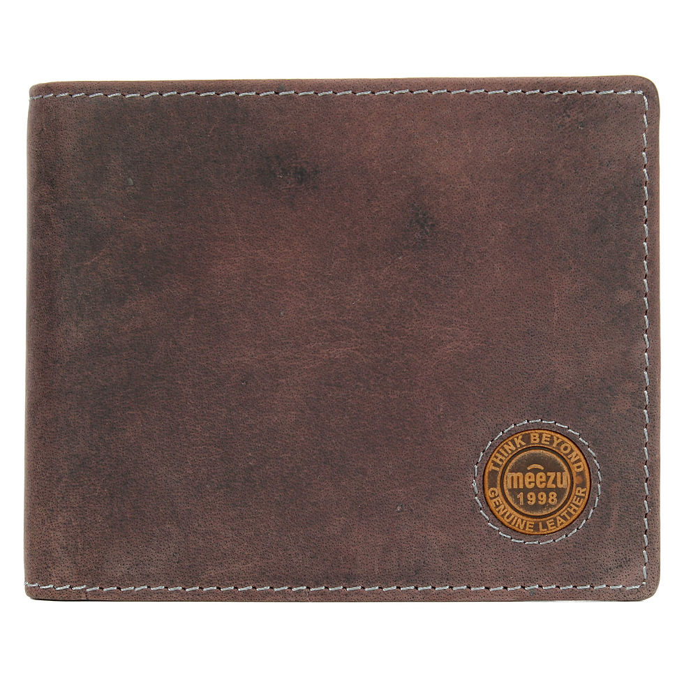 थंबनेल: M-Nova - Men’s Leather Wallet