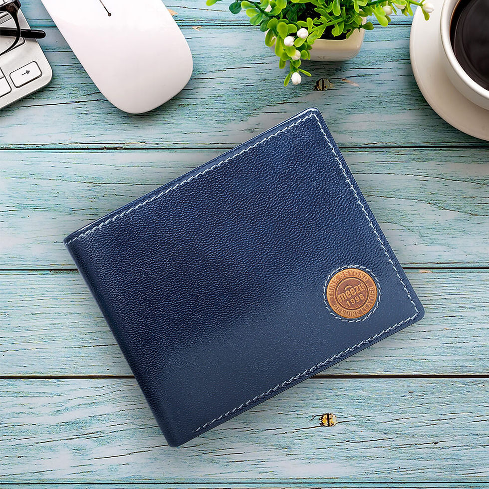 Miniaturbild: M-Nova - Men’s Leather Wallet