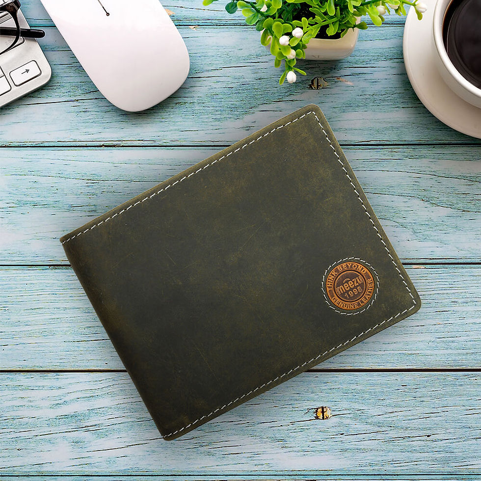 थंबनेल: M-Nova - Men’s Leather Wallet