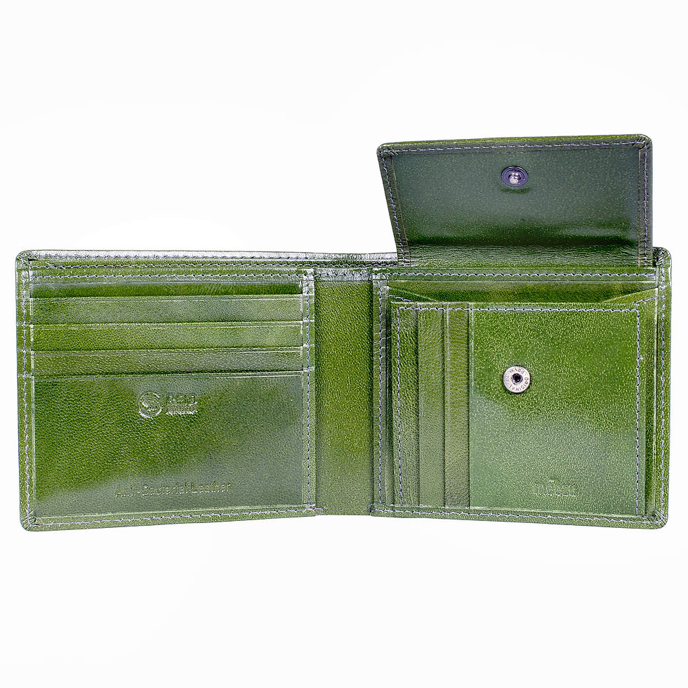 サムネイル： M-High-メンズレザーウォレット