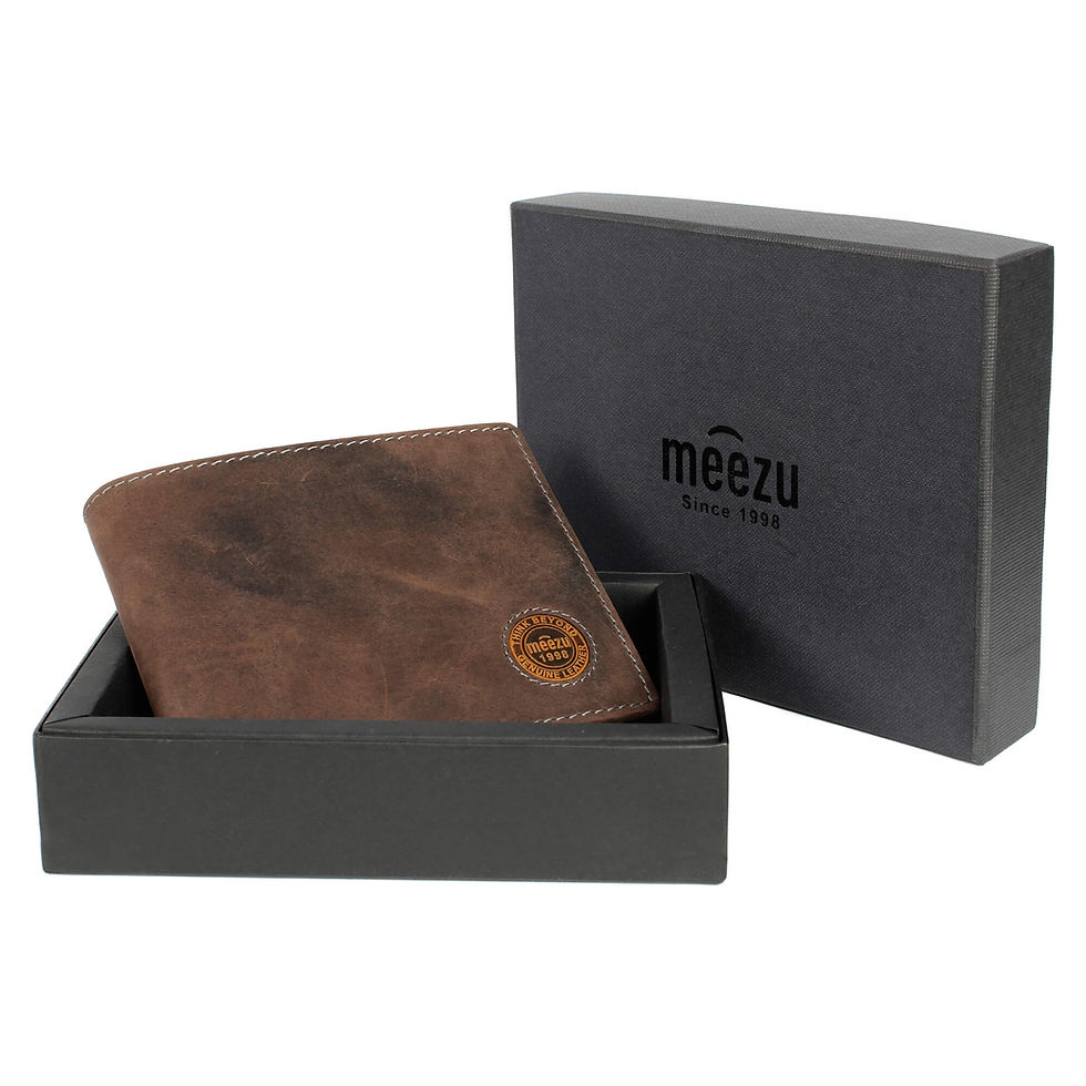 थंबनेल: M-Nova - Men’s Leather Wallet