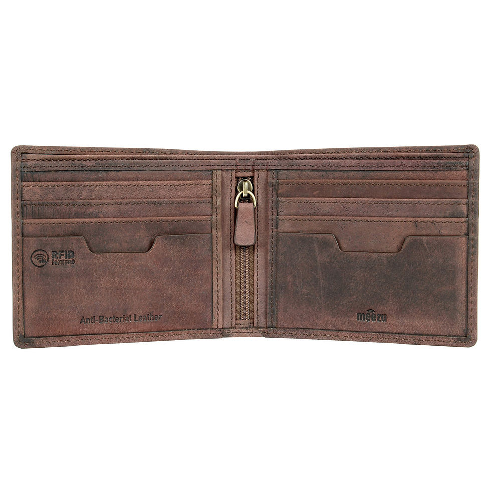 थंबनेल: M-Nova - Men’s Leather Wallet