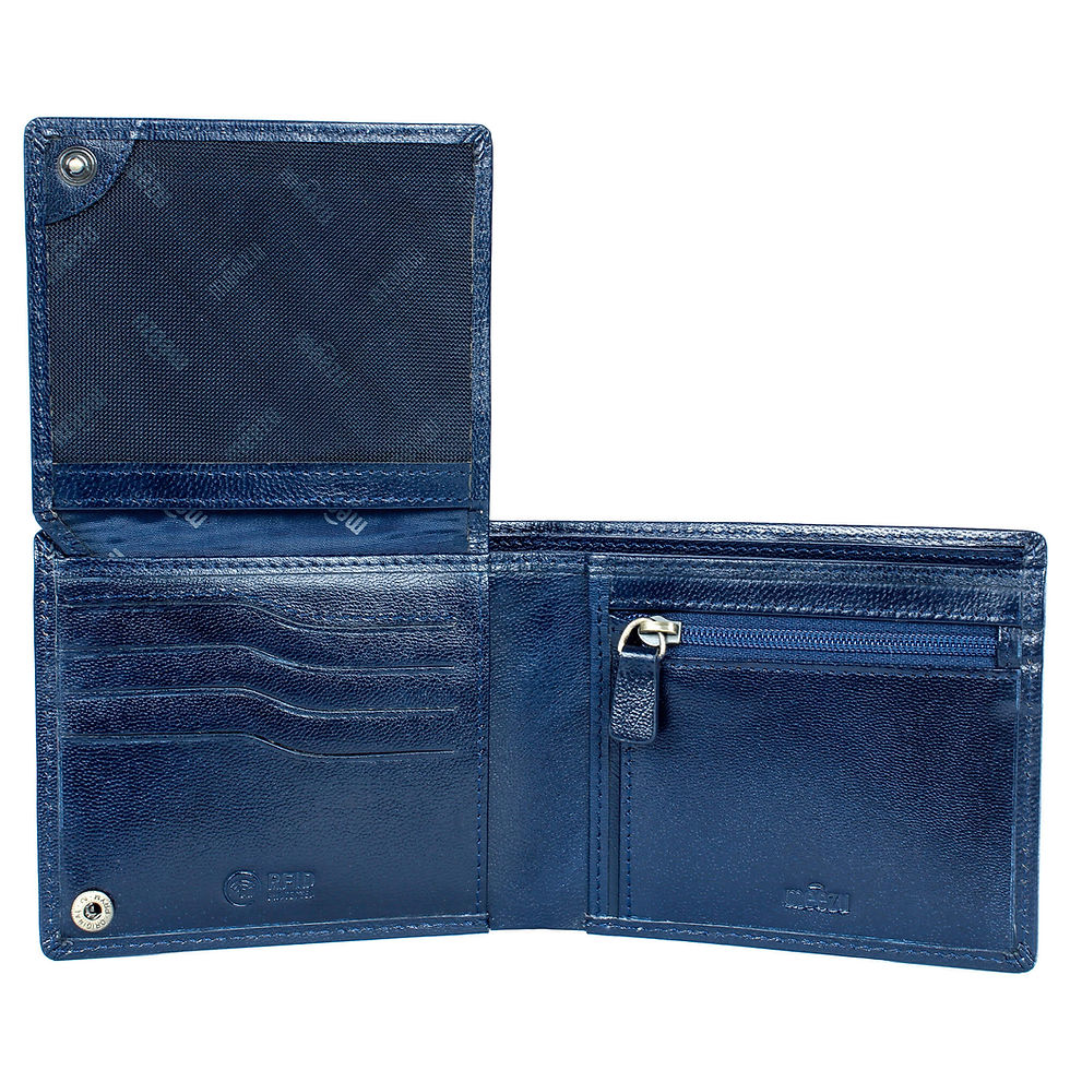 Thumbnail: M-Melody - Men’s Leather Wallet