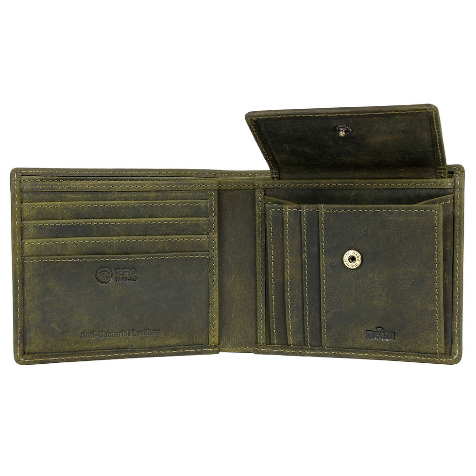 Thumbnail: M-High - Men’s Leather Wallet