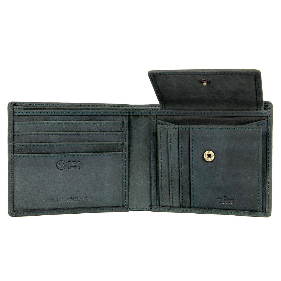 Thumbnail: M-High - Men’s Leather Wallet