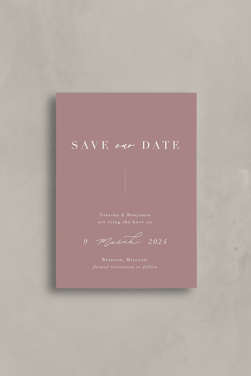 Miniatura: Pearl / Save the Date