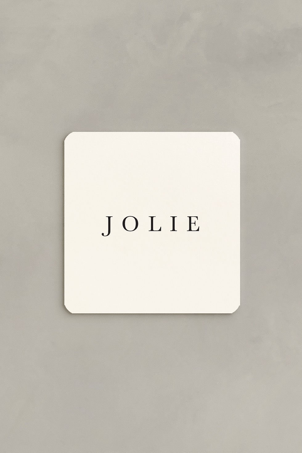 Thumbnail: Crew Name Card Coaster