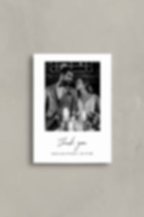 Birdie / Thank You Card