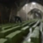 fabbrica tradizionale di sapone di Aleppo con torri di sapone in stagionatura