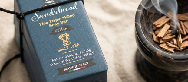 sapone italiano  Zeni al sandalo