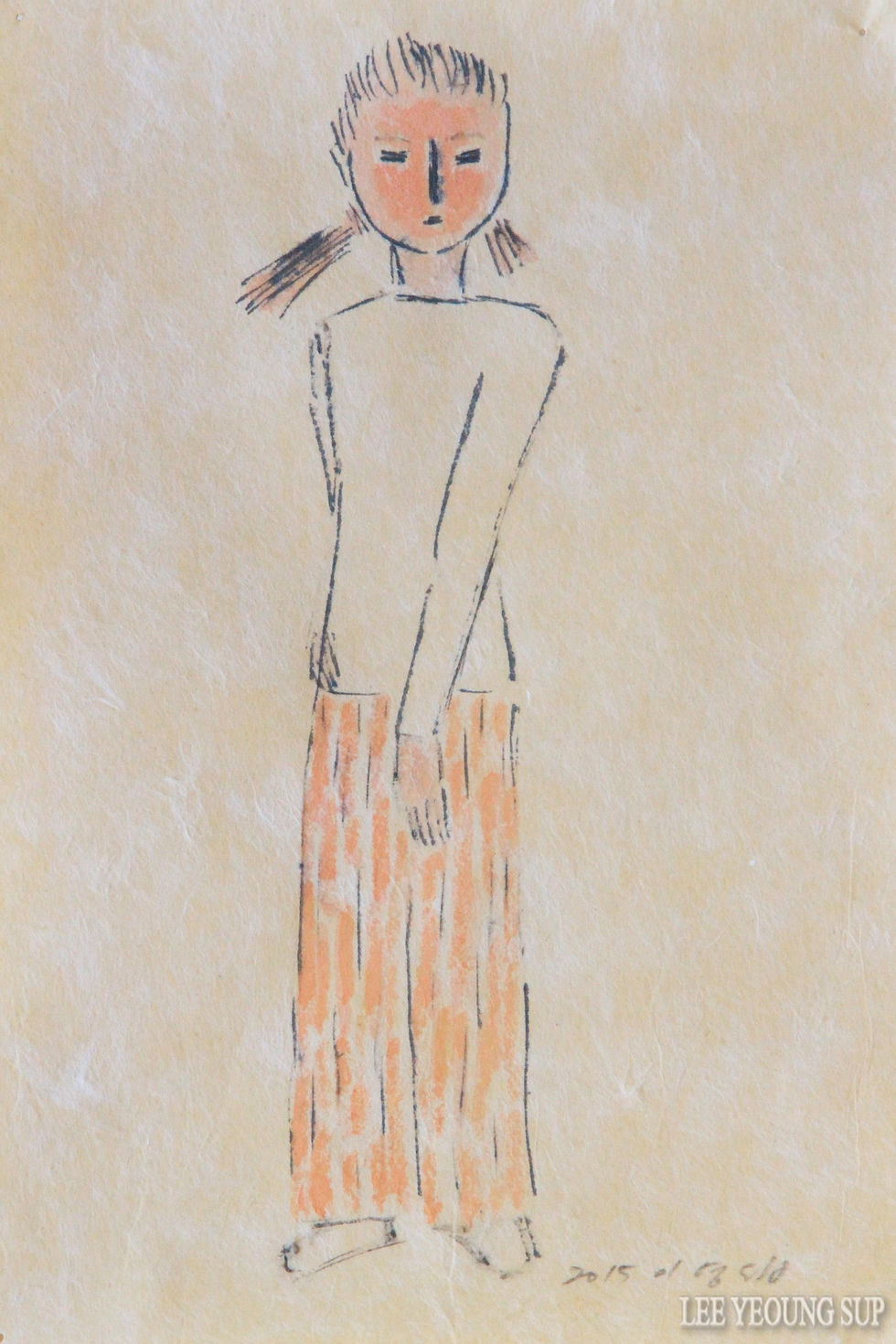 Lee Yeoungsup Drawing - 이영섭 드로잉1