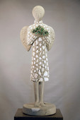 천사(꽃)_97x33x30cm_혼합재료_2024