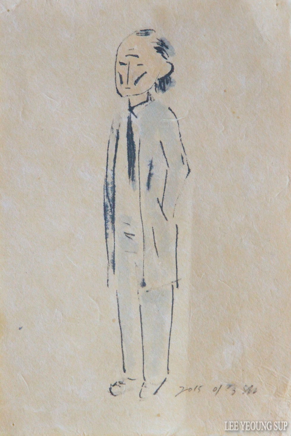 Lee Yeoungsup Drawing - 이영섭 드로잉7