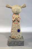빨간니트아이_32x17x7cm(좌대_5x14x11)_혼합재료_2022.jpeg