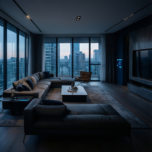 Real Estate Showcase - Modern Living