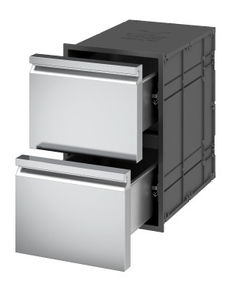 גסטרונום יבש מגירה כפולה