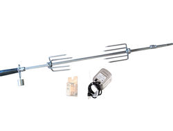 שיפוד מסתובב עם מנוע