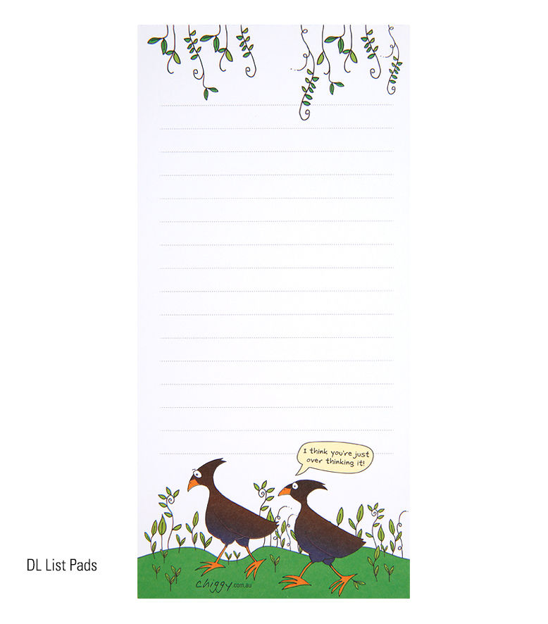 Thumbnail: List Pads