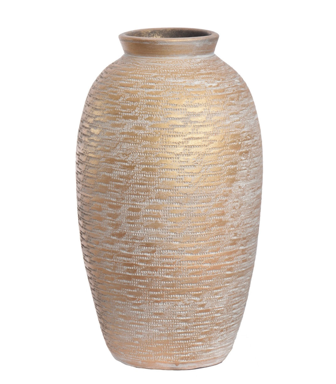 BALL VASE GOLD