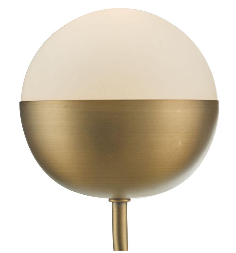 Thumbnail: ANDRE WALL LIGHT AGED BRASS