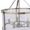 Thumbnail: LAURA ASHLEY HARRINGTON 5 LIGHT PENDANT ANTIQUE BRASS & GLASS