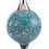 Thumbnail: ELSA TABLE LAMP POLISHED CHROME BLUE MOSAIC WITH SHADE