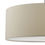 Thumbnail: RONDA 3LT PENDANT ECRU FAUX SILK  SHADE