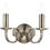 Thumbnail: MURRAY DOUBLE WALL BRACKET ANTIQUE BRASS