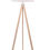 Thumbnail: ARMITAGE TRIPOD FLOOR LAMP LIGHT WOOD WITH SHADE
