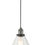Thumbnail: RAY 1 LIGHT PENDANT ANTIQUE BRASS CLEAR