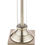 Thumbnail: LAURA ASHLEY WINSTON TABLE LAMP ANTIQUE CHROME & GLASS BASE ONLY.