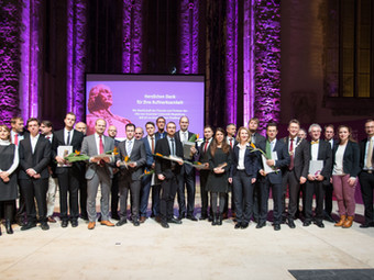 Fakultätspreis Bester Doktorand 2016 für Herrn Dr. David Schmicker