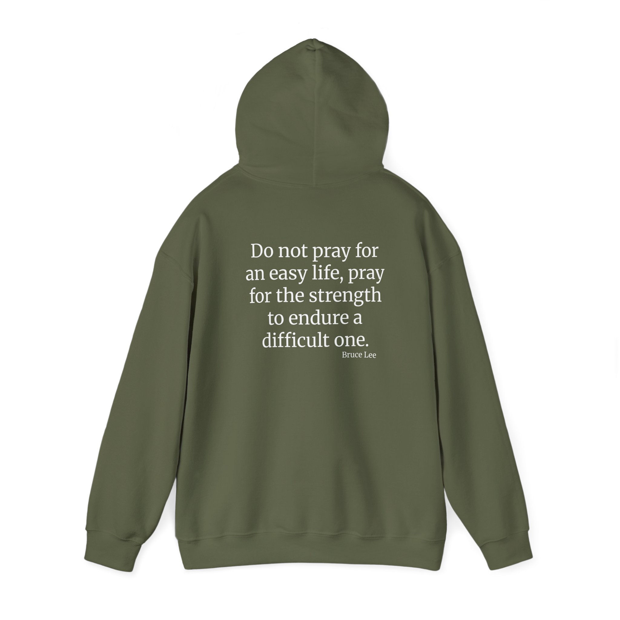 Inspiring Message Hoodie, Motivational Daily Comfort, Self-Care Gift, Unisex