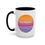 Thumbnail: Inspirational Accent Coffee Mug - Be Kind to Yourself