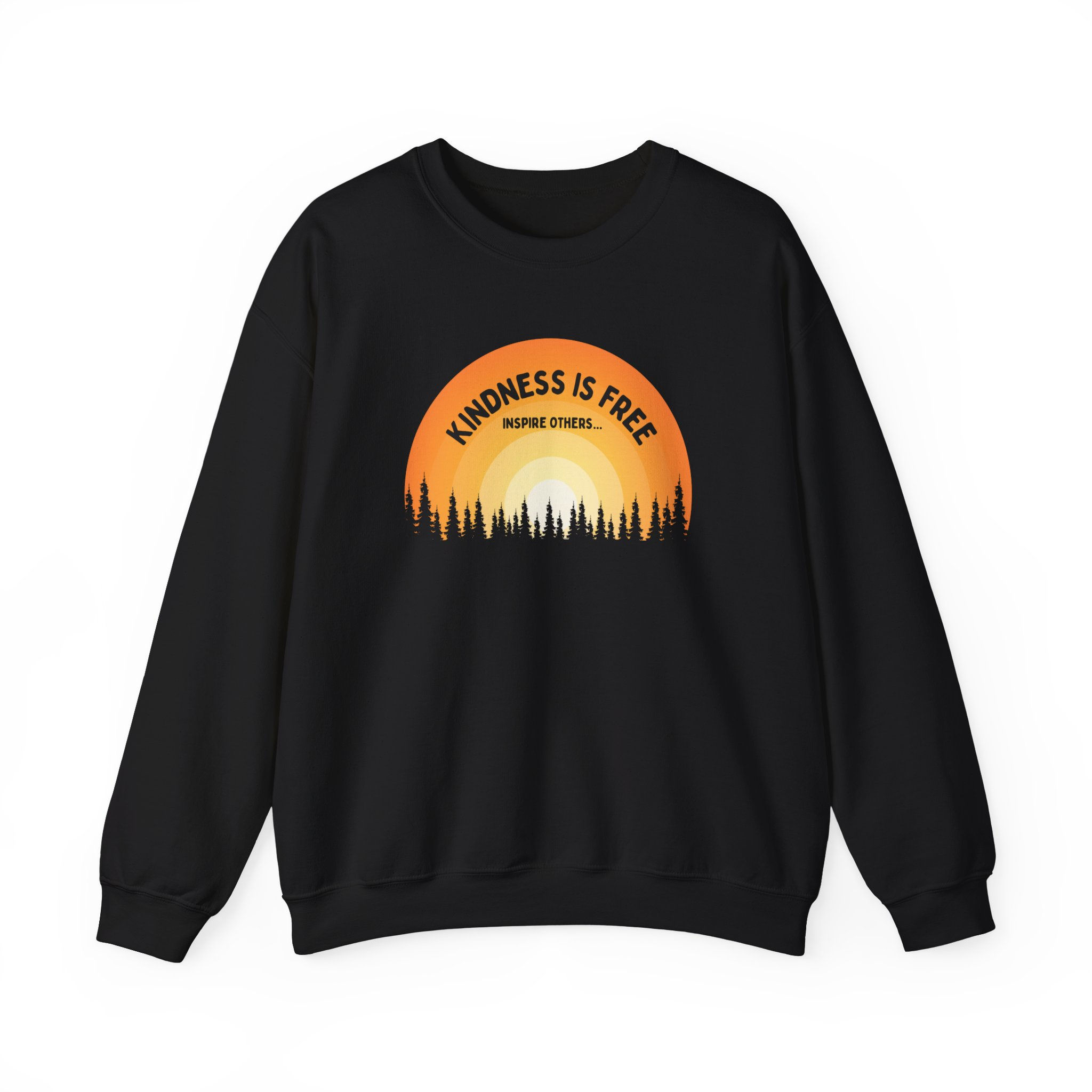 Kindness is Free Sweatshirt - Unisex Heavy Blend™ Crewneck