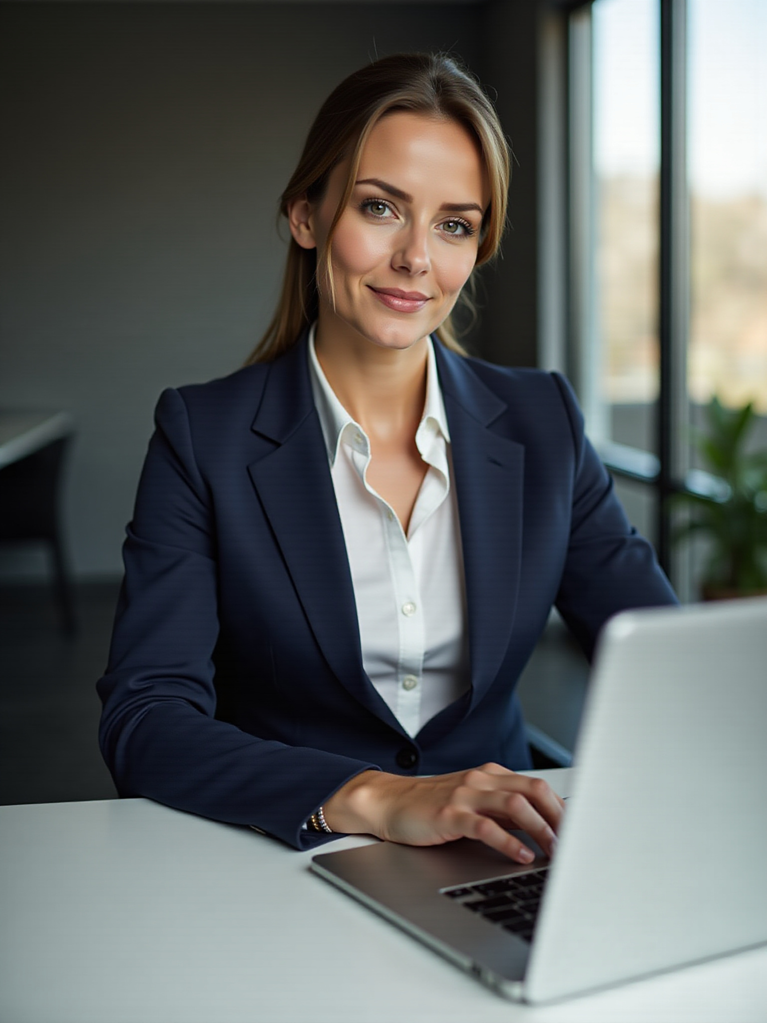 business woman - backoffice