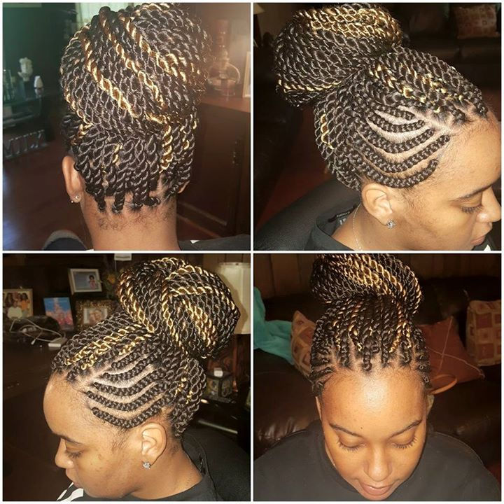 Braids/Havanna Twist Combo