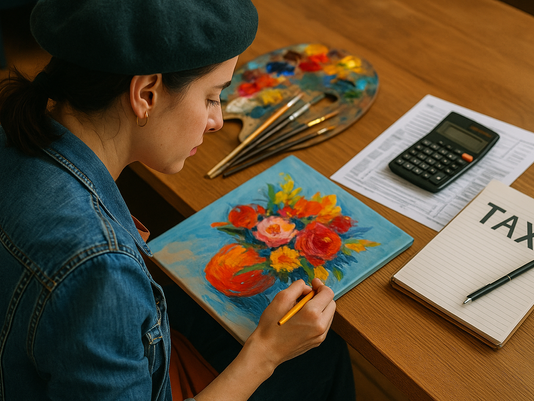 Obligaciones fiscales de artistas independientes