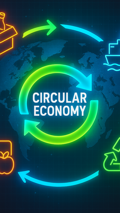 Economía Circular Aplicada a Empresas de Exportación