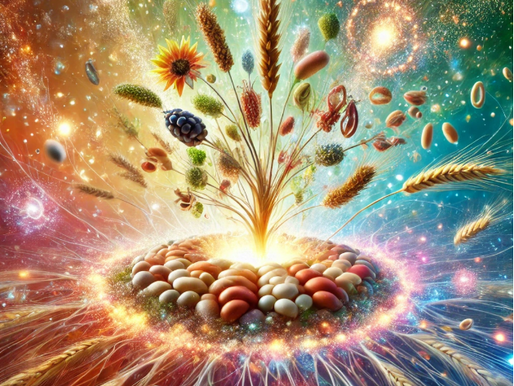 De Semillas Pequeñas a Poderosos Resultados: La Magia de los Granos